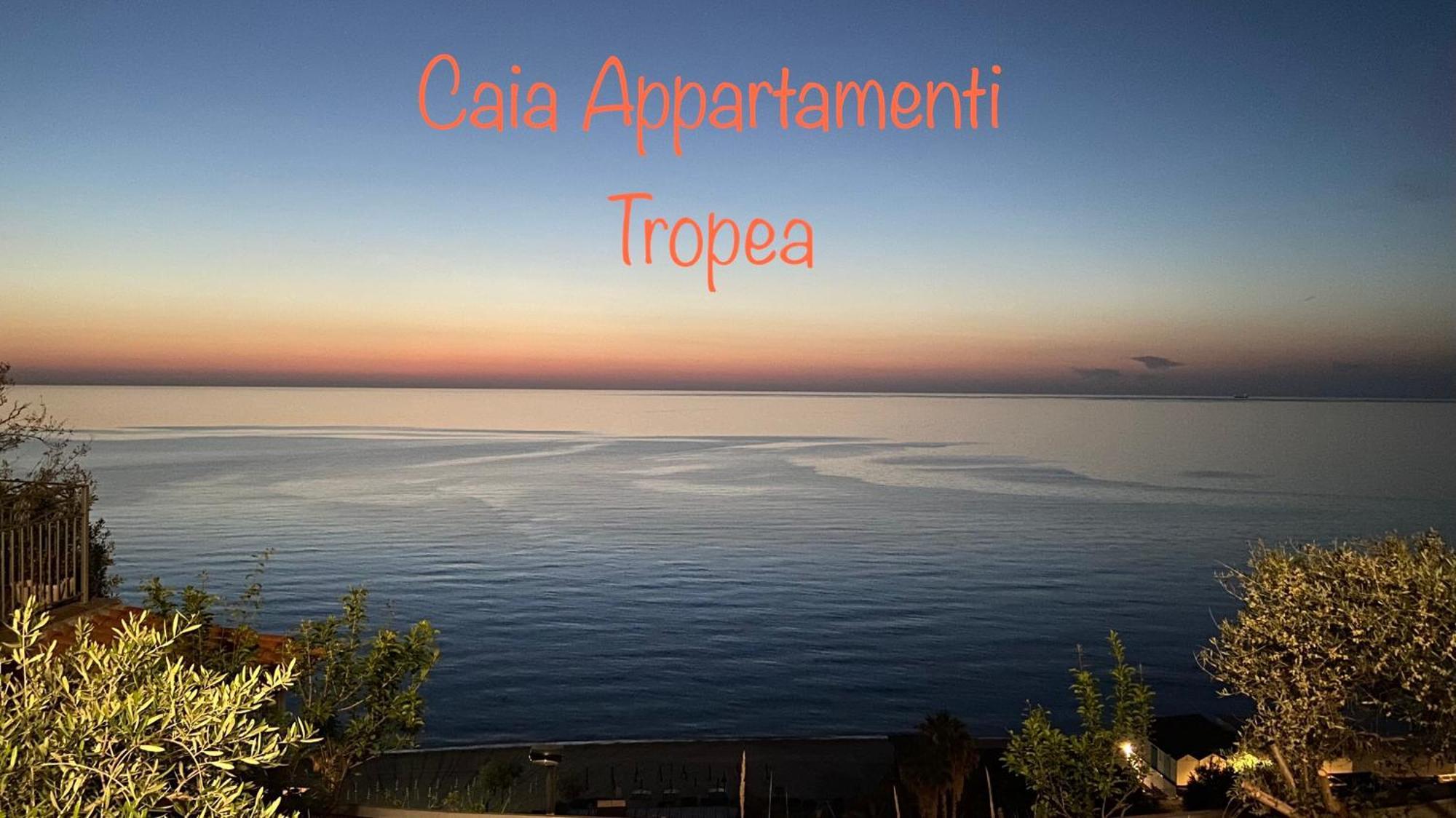 Caia Appartamenti Тропеа Екстер'єр фото